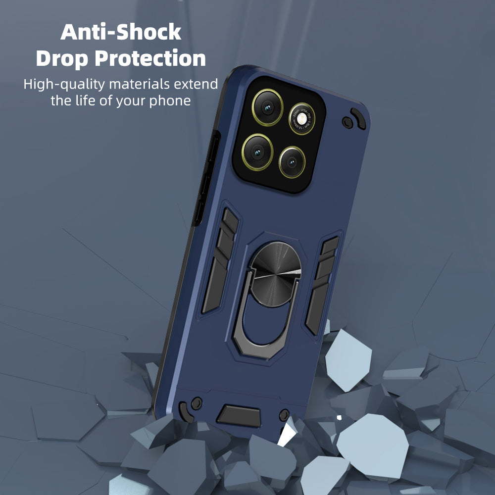 Hybrid Rugged Armor Kickstand Case for Motorola Moto G86 5G / G86 Power 5G