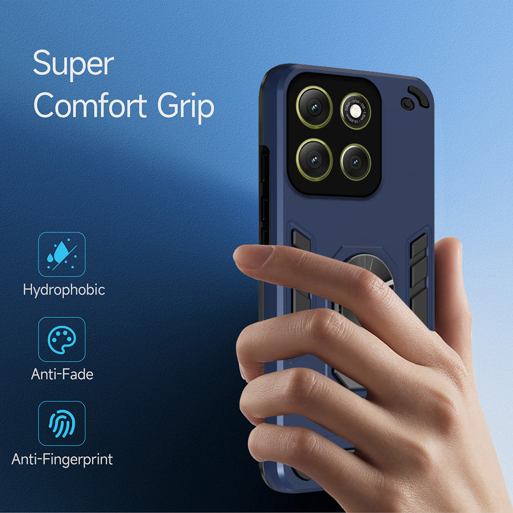 Hybrid Rugged Armor Kickstand Case for Motorola Moto G86 5G / G86 Power 5G