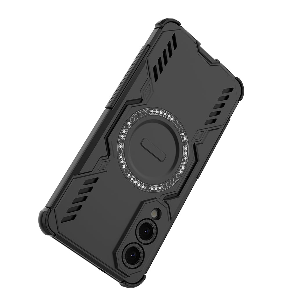 Hybrid Shockproof Protection PC-TPU MagSafe Cover for Apple iPhone 16 Pro Max