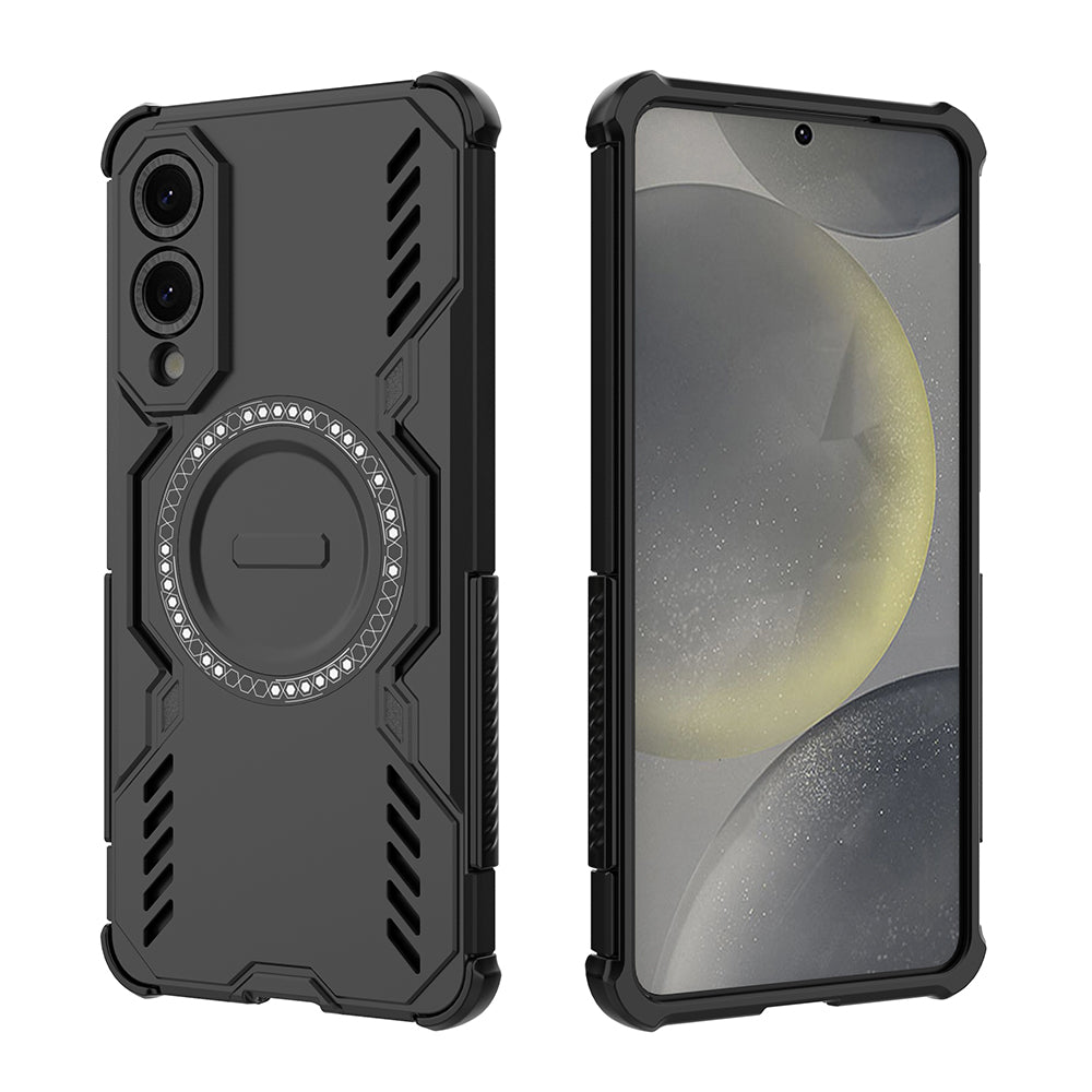 Hybrid Shockproof Protection PC-TPU MagSafe Cover for Apple iPhone 16 Pro Max