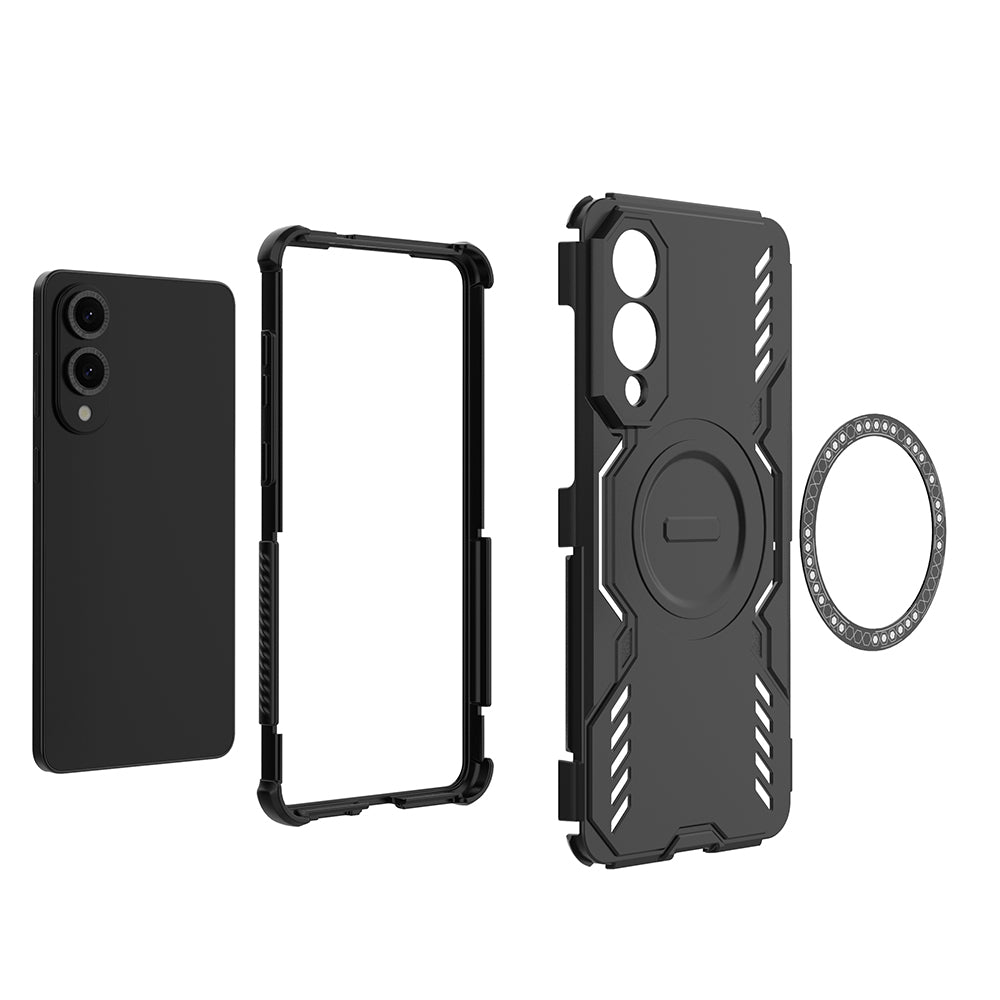 Hybrid Shockproof Protection PC-TPU MagSafe Cover for Apple iPhone 16 Pro Max