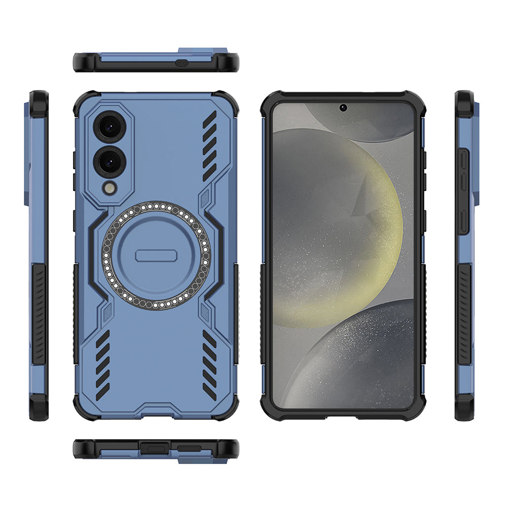 Hybrid Shockproof Protection PC-TPU MagSafe Cover for Apple iPhone 16 Pro Max