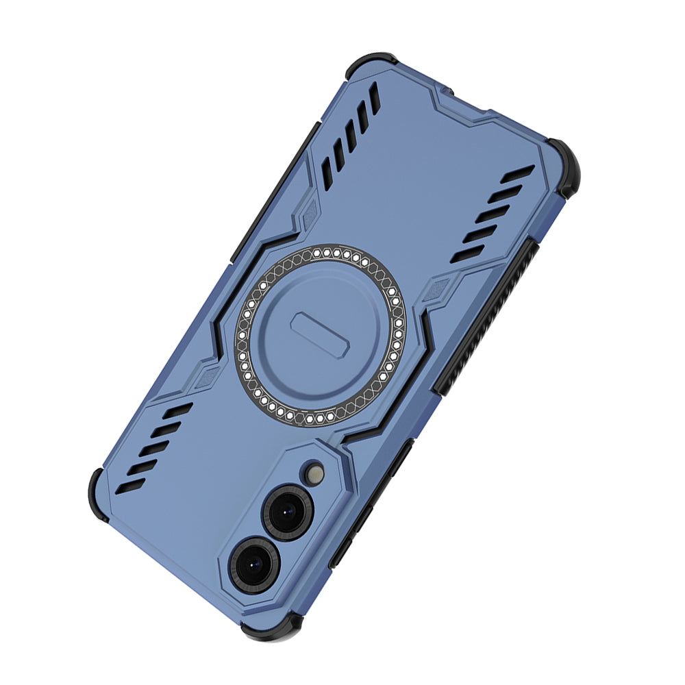 Hybrid Shockproof Protection PC-TPU MagSafe Cover for Apple iPhone 16 Pro Max