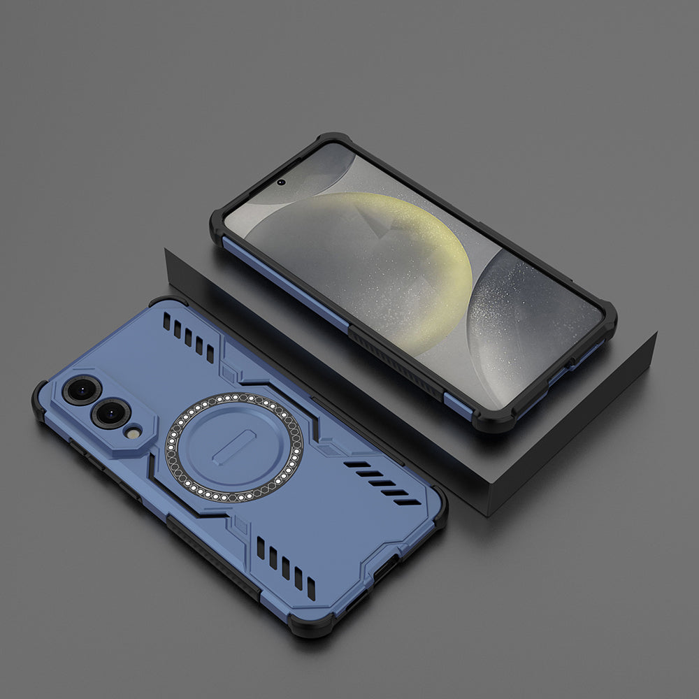 Hybrid Shockproof Protection PC-TPU MagSafe Cover for Apple iPhone 16 Pro Max