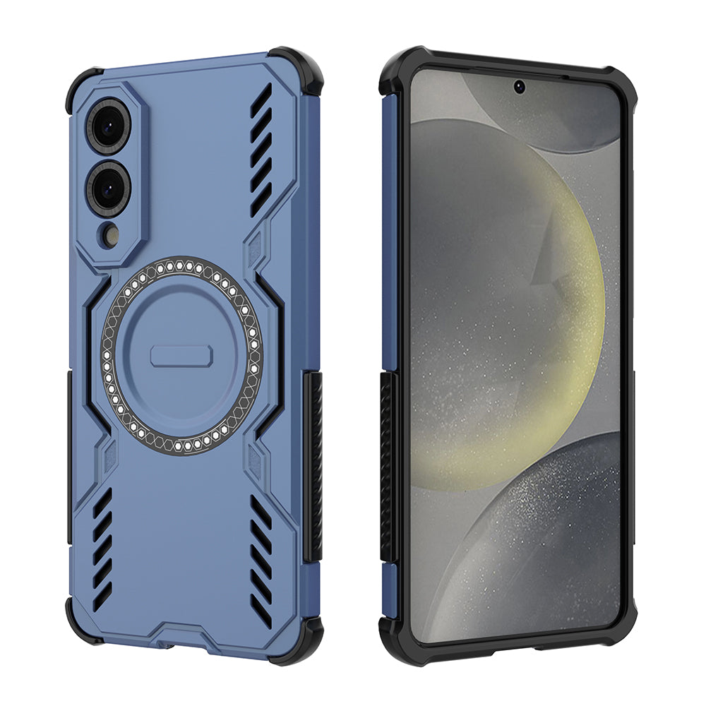Hybrid Shockproof Protection PC-TPU MagSafe Cover for Apple iPhone 16 Pro Max