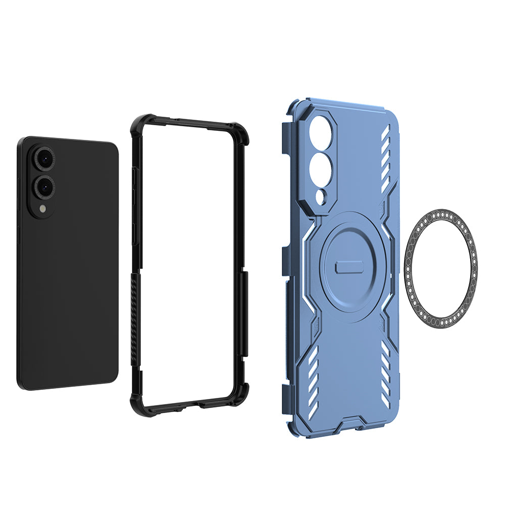 Hybrid Shockproof Protection PC-TPU MagSafe Cover for Apple iPhone 16 Pro Max