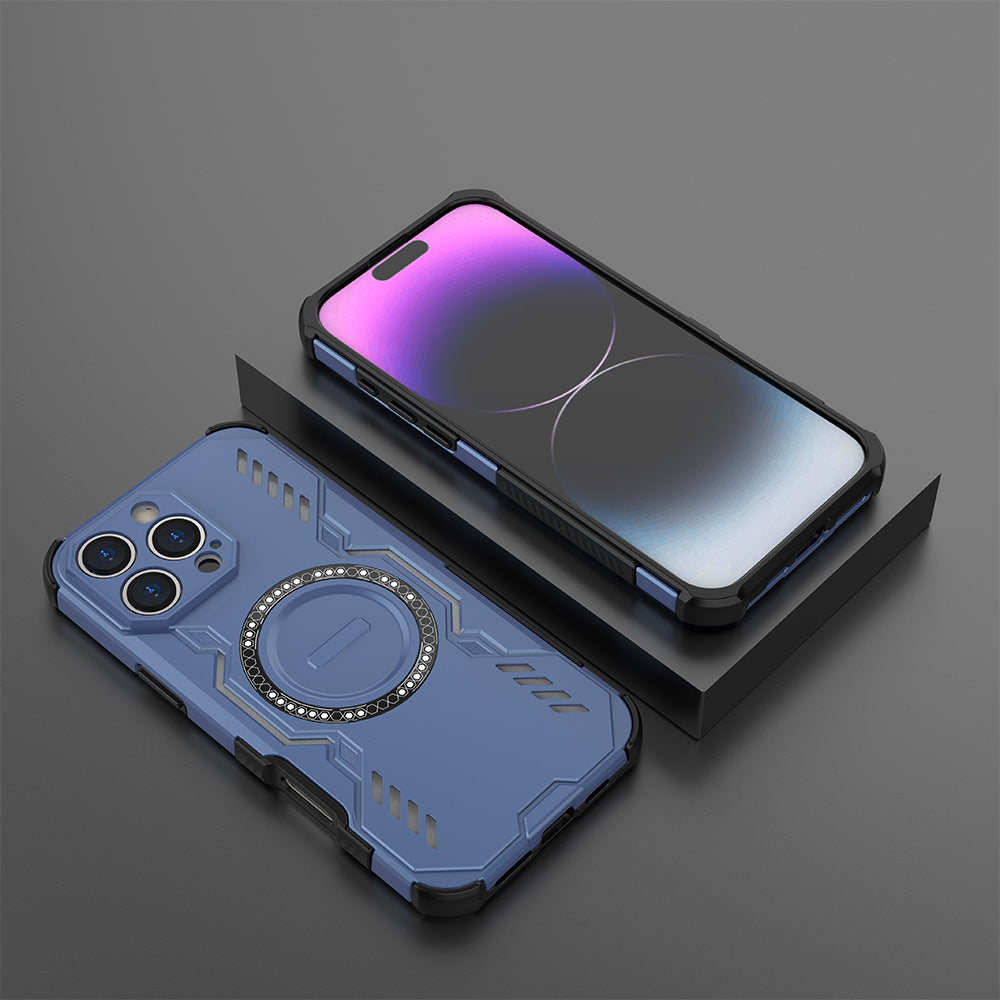 Hybrid Shockproof Protection PC-TPU MagSafe Cover for Apple iPhone 16 Pro Max