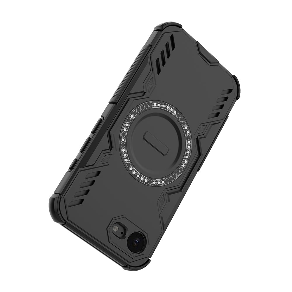 Hybrid Military Grade Shockproof Protection PC-TPU MagSafe Cover for Apple iPhone 16e