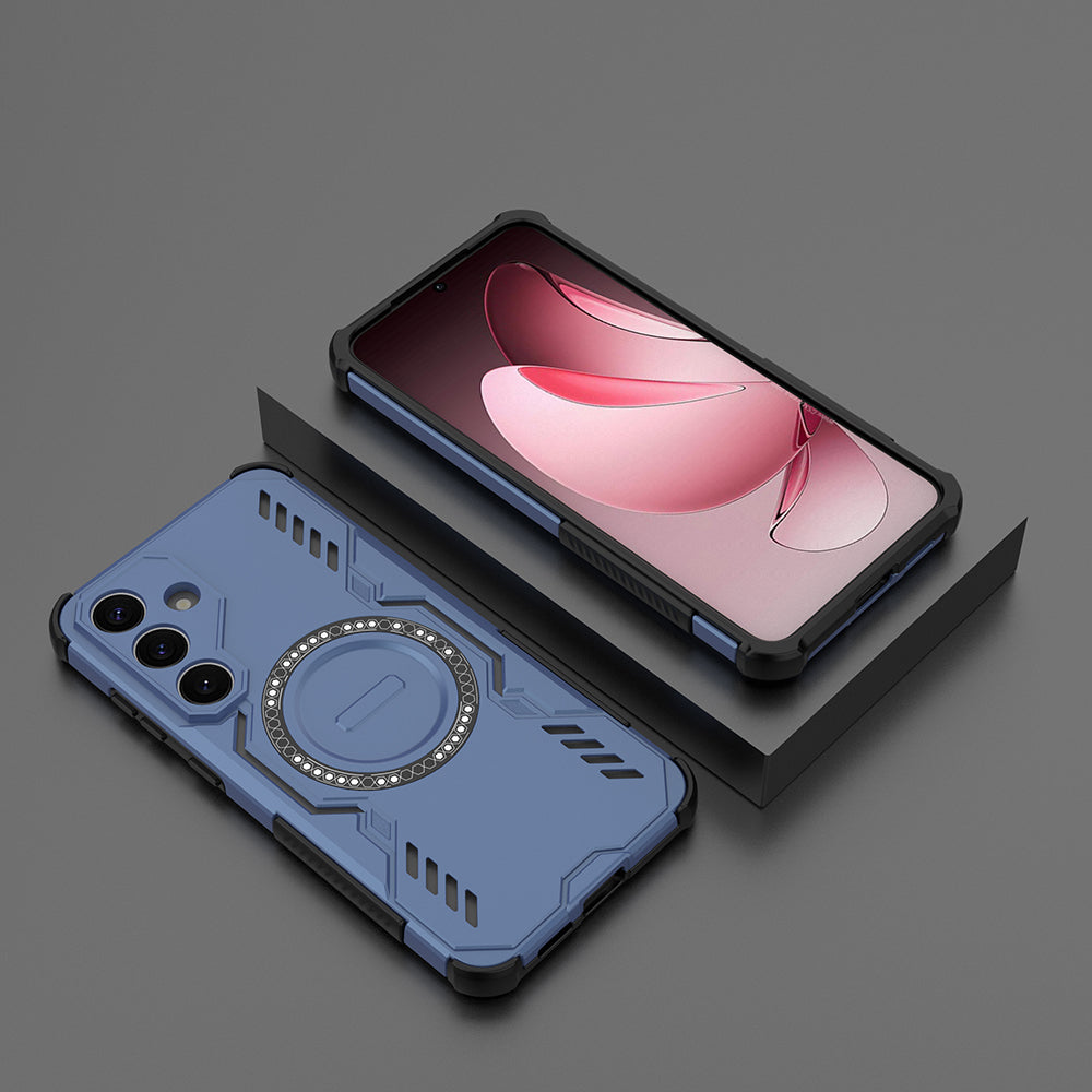 Hybrid Military Grade Shockproof Protection PC-TPU MagSafe Cover for Samsung Galaxy S25 Plus 5G