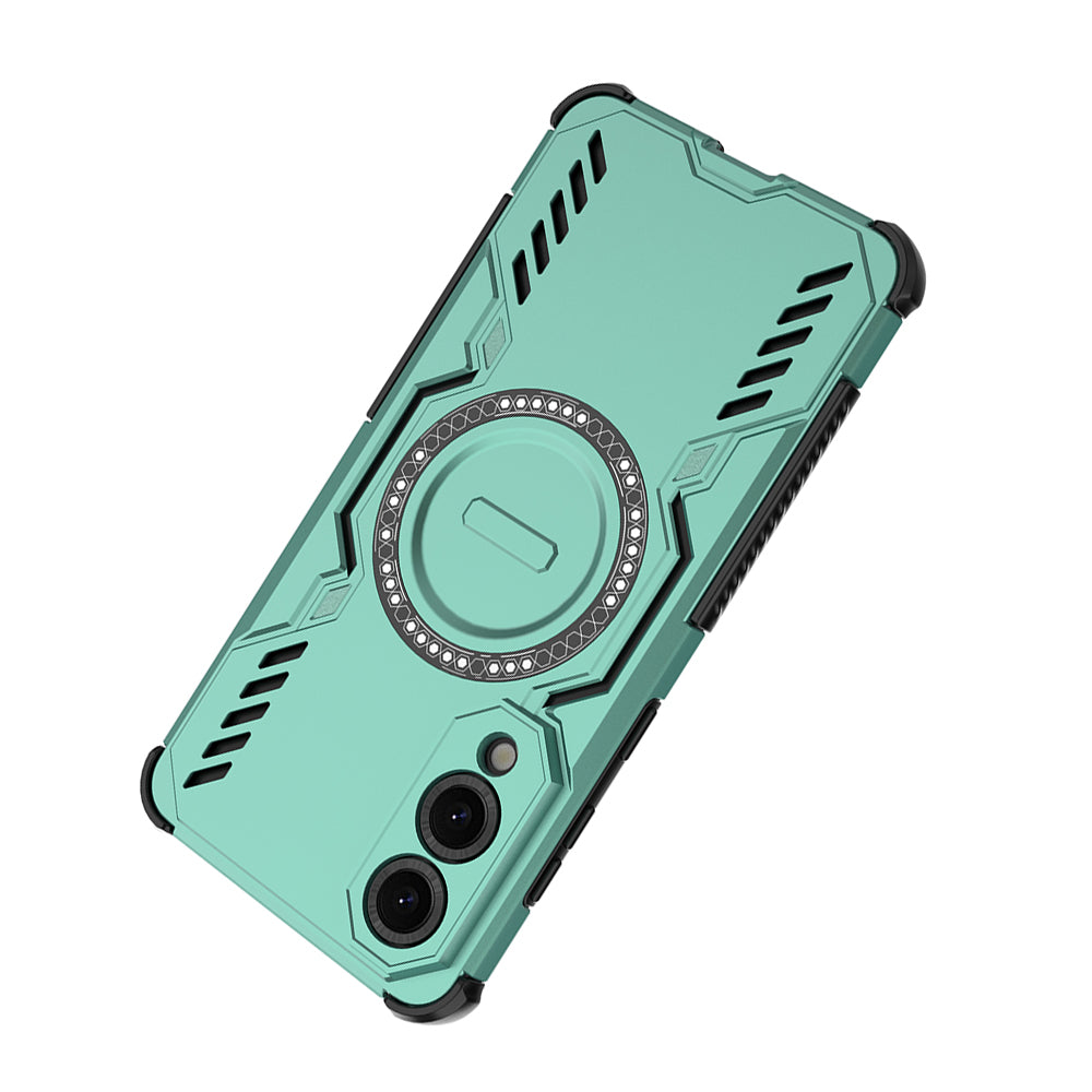 Hybrid Shockproof Protection PC-TPU MagSafe Cover for Samsung Galaxy S25 Edge 5G