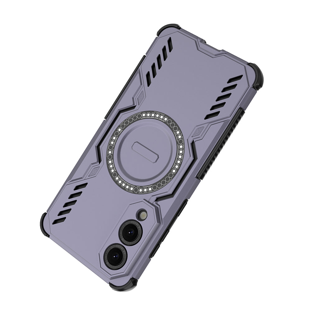 Hybrid Shockproof Protection PC-TPU MagSafe Cover for Samsung Galaxy S25 Edge 5G