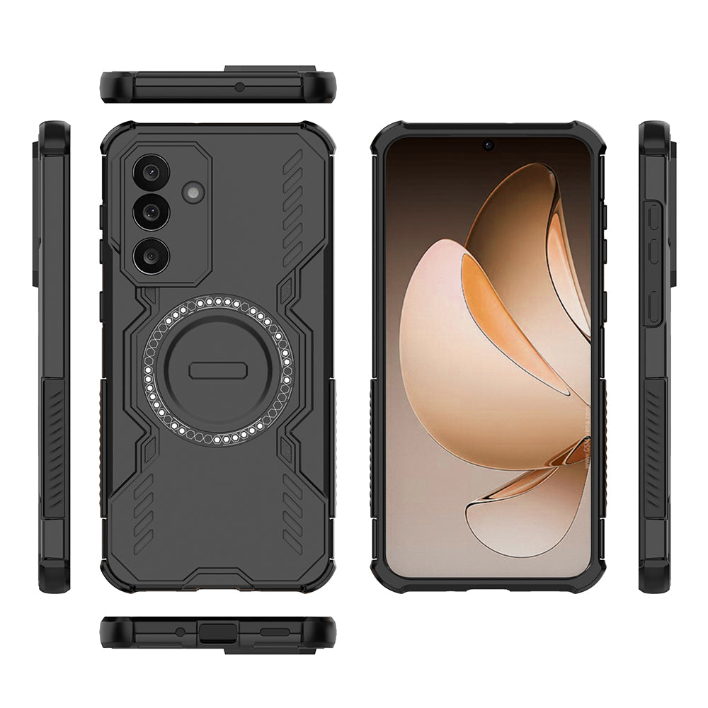 Hybrid Military Grade Shockproof Protection PC-TPU MagSafe Cover for Samsung Galaxy M56 5G / F56 5G