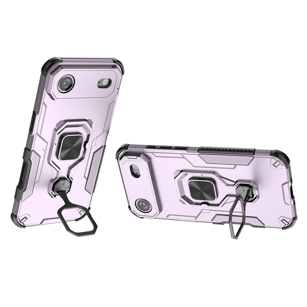 Hybrid Military Grade Armor Kickstand Rotating Ring Holder Case for Apple iPhone 17 Air