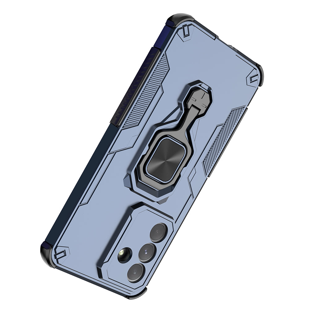 Hybrid Military Grade Armor Kickstand Rotating Ring Holder Case for Samsung Galaxy A36 5G