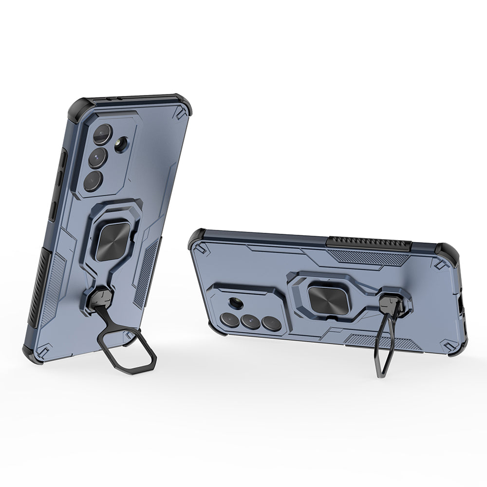 Hybrid Military Grade Armor Kickstand Rotating Ring Holder Case for Samsung Galaxy A36 5G
