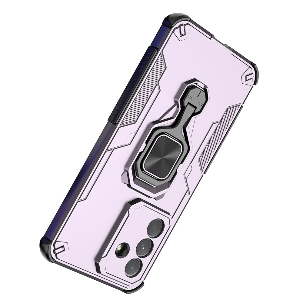 Hybrid Military Grade Armor Kickstand Rotating Ring Holder Case for Samsung Galaxy A36 5G