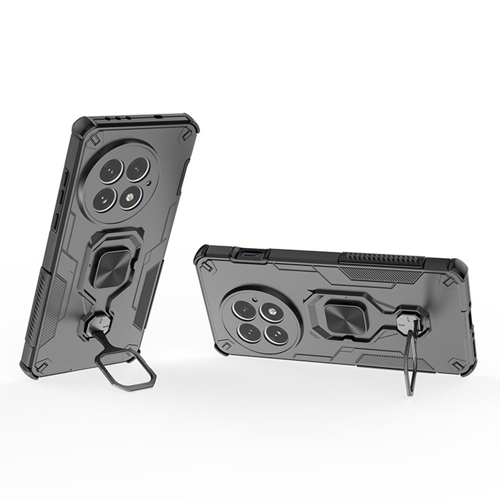 Hybrid Military Grade Armor Kickstand Rotating Ring Holder Case for OnePlus 13 5G