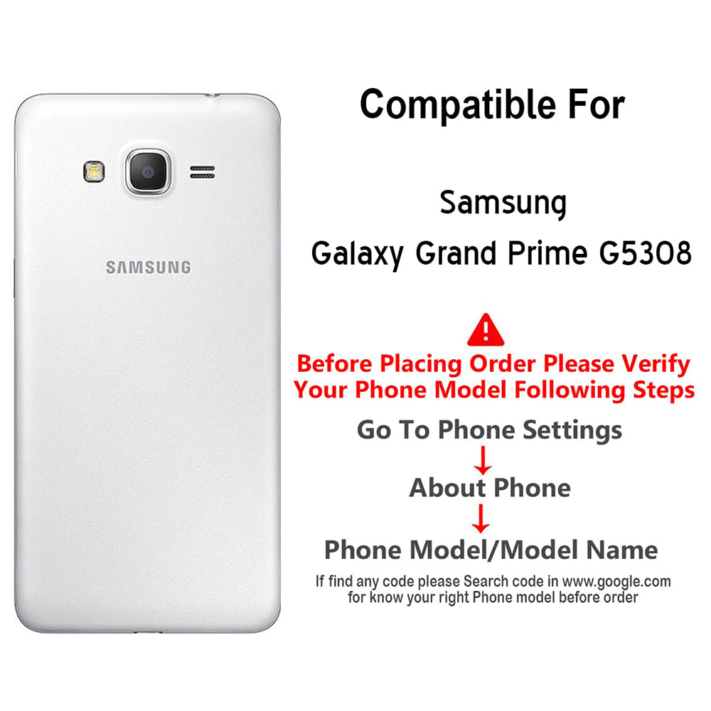 Premium Wallet Flip Cover for Samsung Galaxy Grand Prime G5308 4G