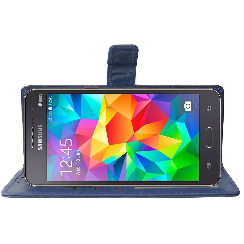 Premium Wallet Flip Cover for Samsung Galaxy Grand Prime G5308 4G