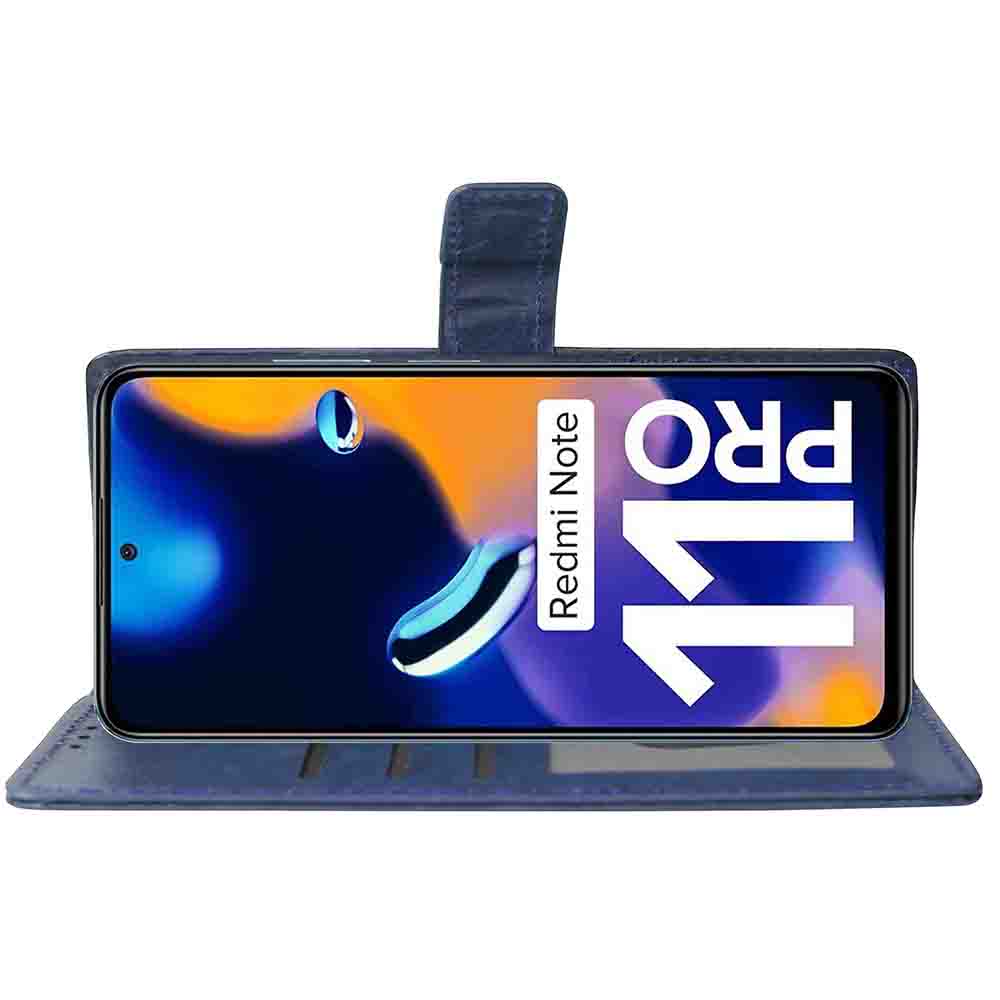 Premium Wallet Flip Cover for Mi Redmi Note 11 Pro 5G