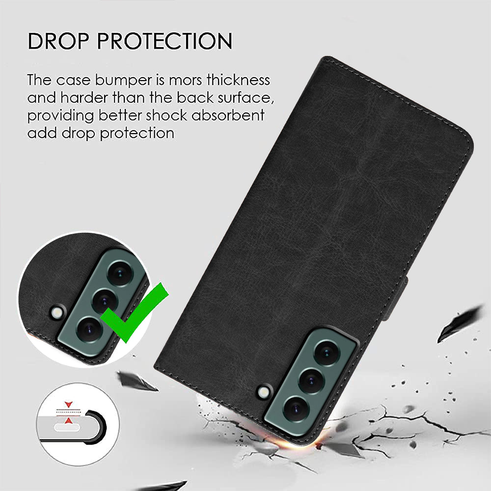 Premium Wallet Flip Cover for Samsung Galaxy S22 5G