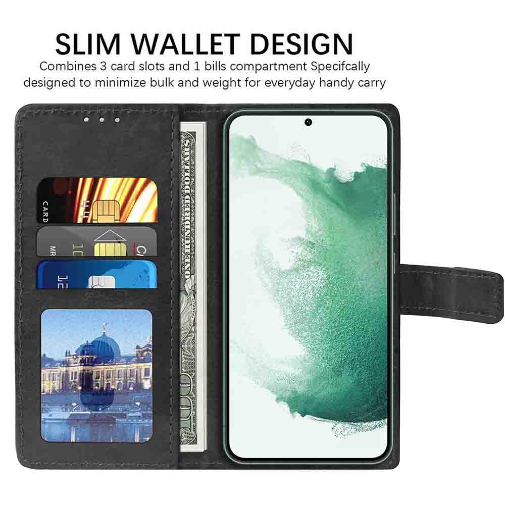 Premium Wallet Flip Cover for Samsung Galaxy S22 5G