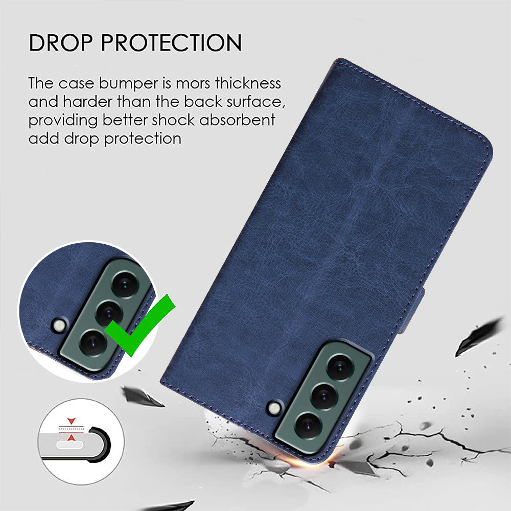 Premium Wallet Flip Cover for Samsung Galaxy S22 5G
