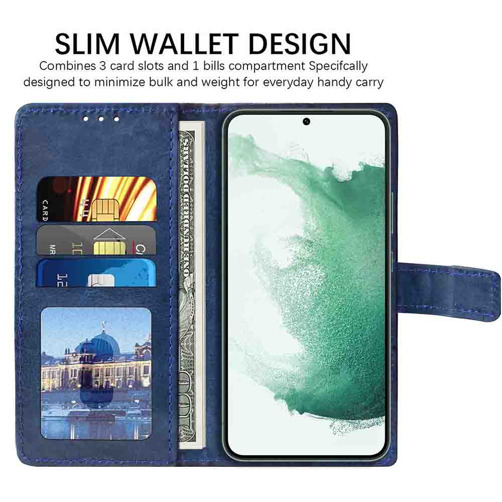 Premium Wallet Flip Cover for Samsung Galaxy S22 5G