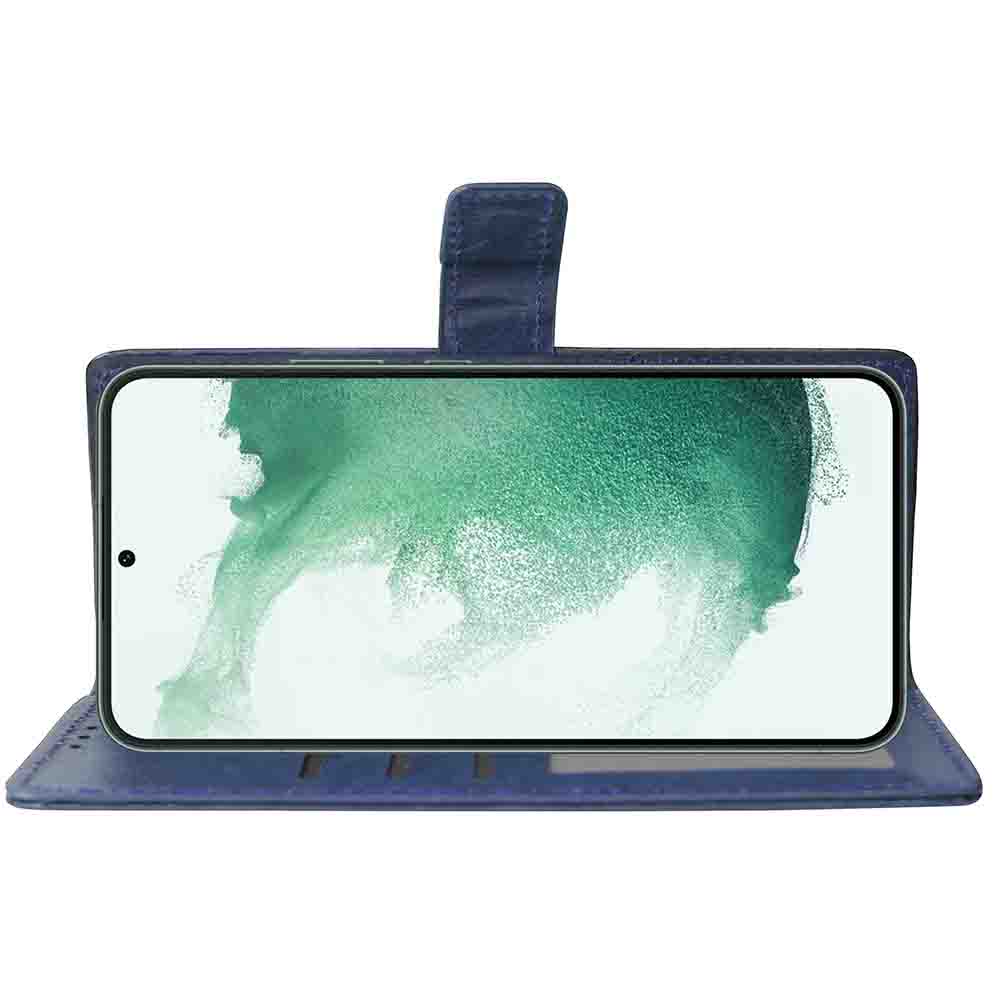Premium Wallet Flip Cover for Samsung Galaxy S22 5G