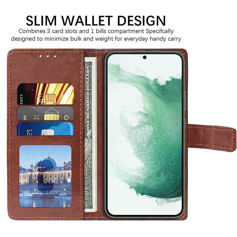 Premium Wallet Flip Cover for Samsung Galaxy S22 5G
