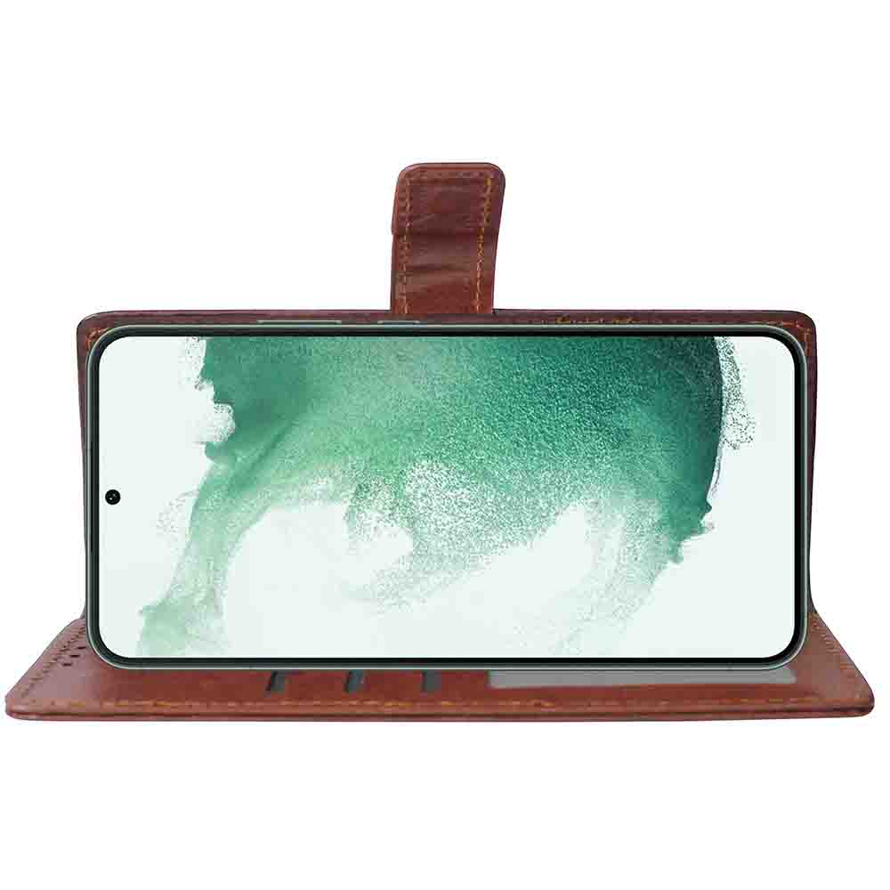 Premium Wallet Flip Cover for Samsung Galaxy S22 5G