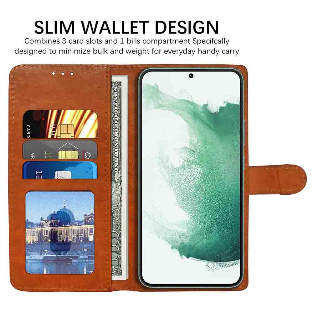 Premium Wallet Flip Cover for Samsung Galaxy S22 5G