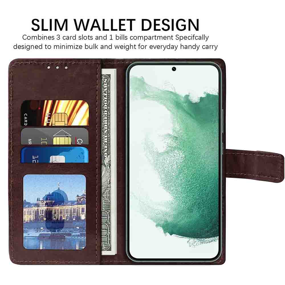 Premium Wallet Flip Cover for Samsung Galaxy S22 5G