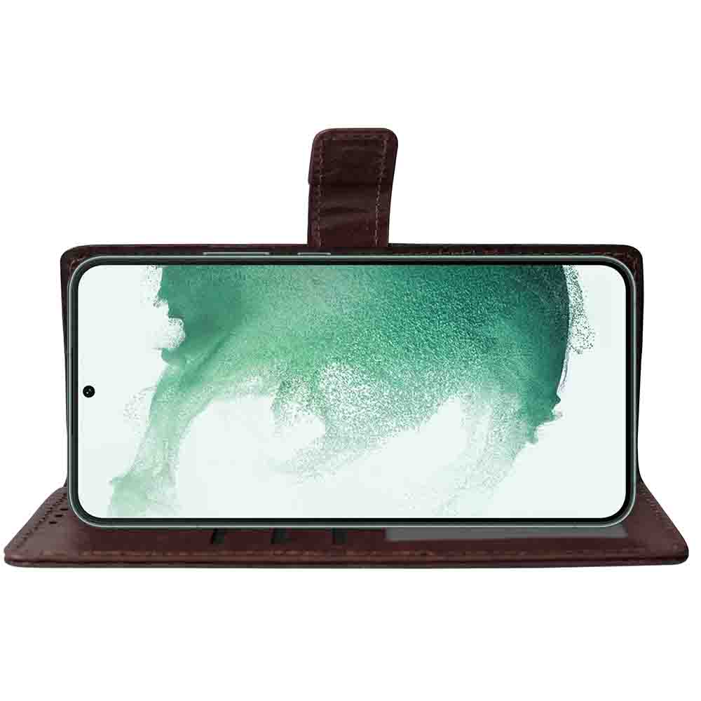 Premium Wallet Flip Cover for Samsung Galaxy S22 5G