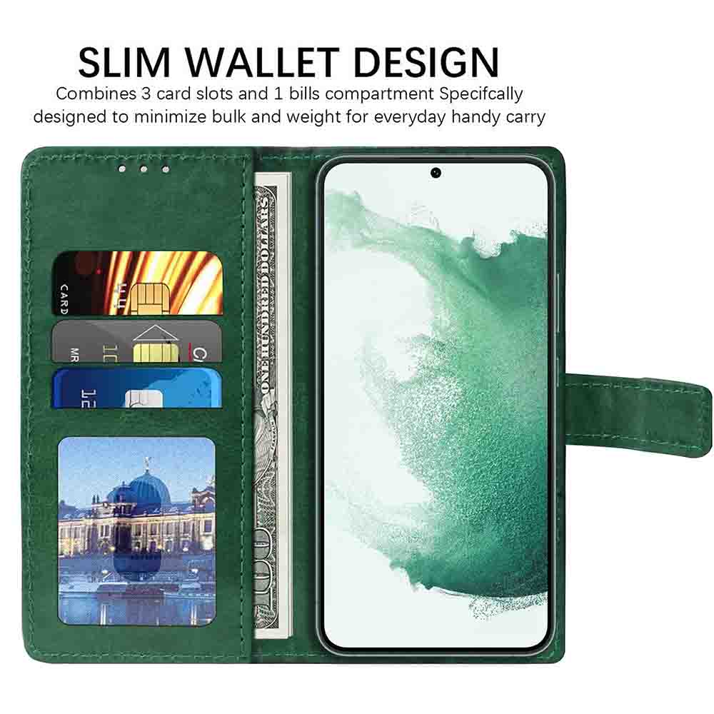 Premium Wallet Flip Cover for Samsung Galaxy S22 5G