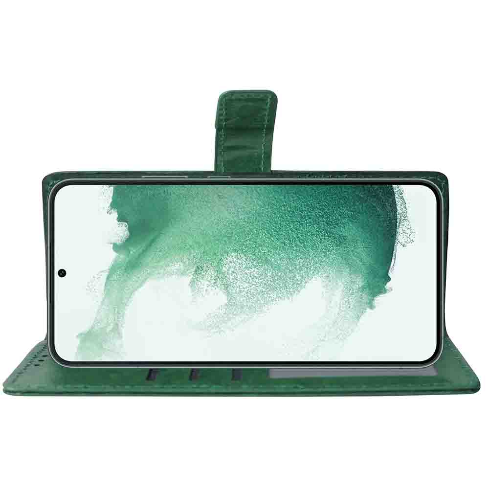 Premium Wallet Flip Cover for Samsung Galaxy S22 5G