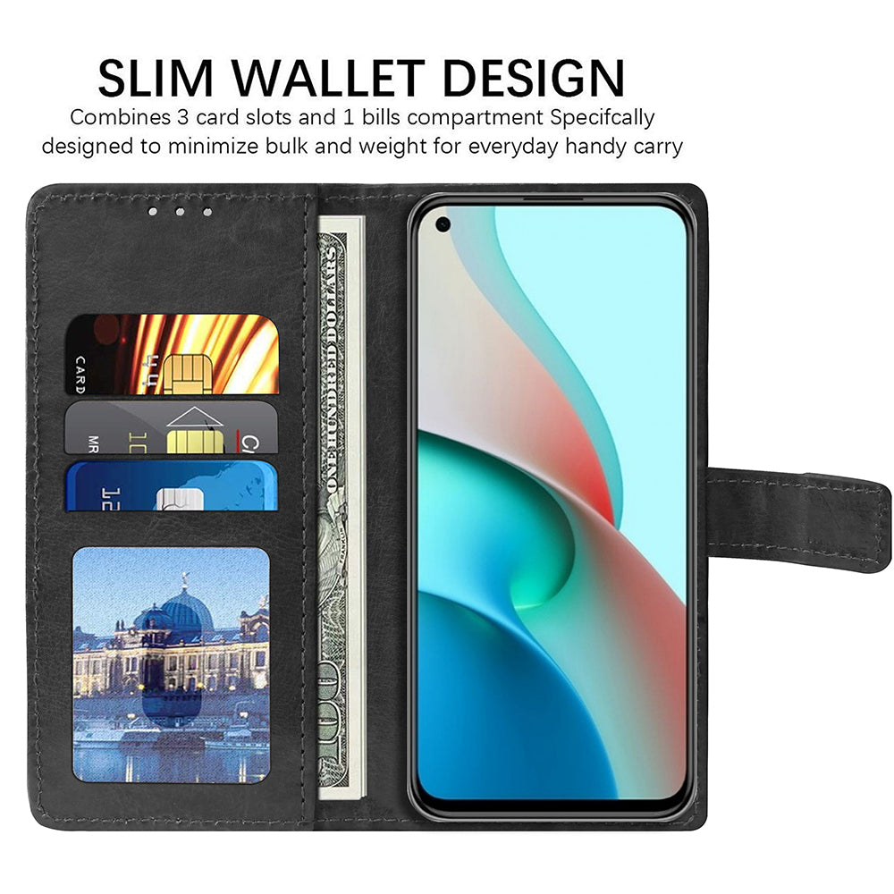 Premium Wallet Flip Cover for Mi 11 Lite 4G / 11 Lite 5G / 11 Lite 5G NE