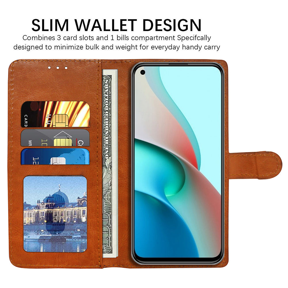 Premium Wallet Flip Cover for Mi 11 Lite 4G / 11 Lite 5G / 11 Lite 5G NE