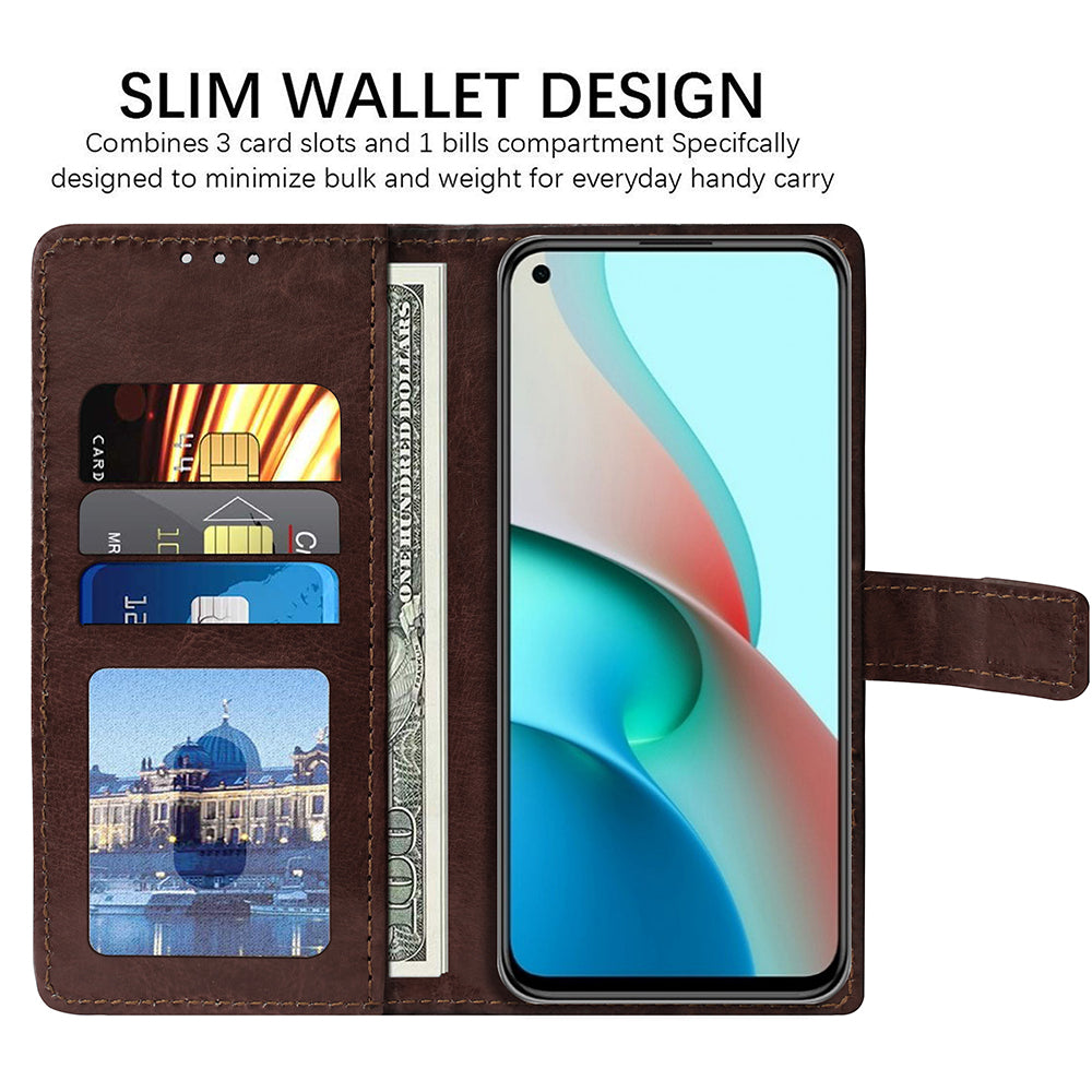 Premium Wallet Flip Cover for Mi 11 Lite 4G / 11 Lite 5G / 11 Lite 5G NE
