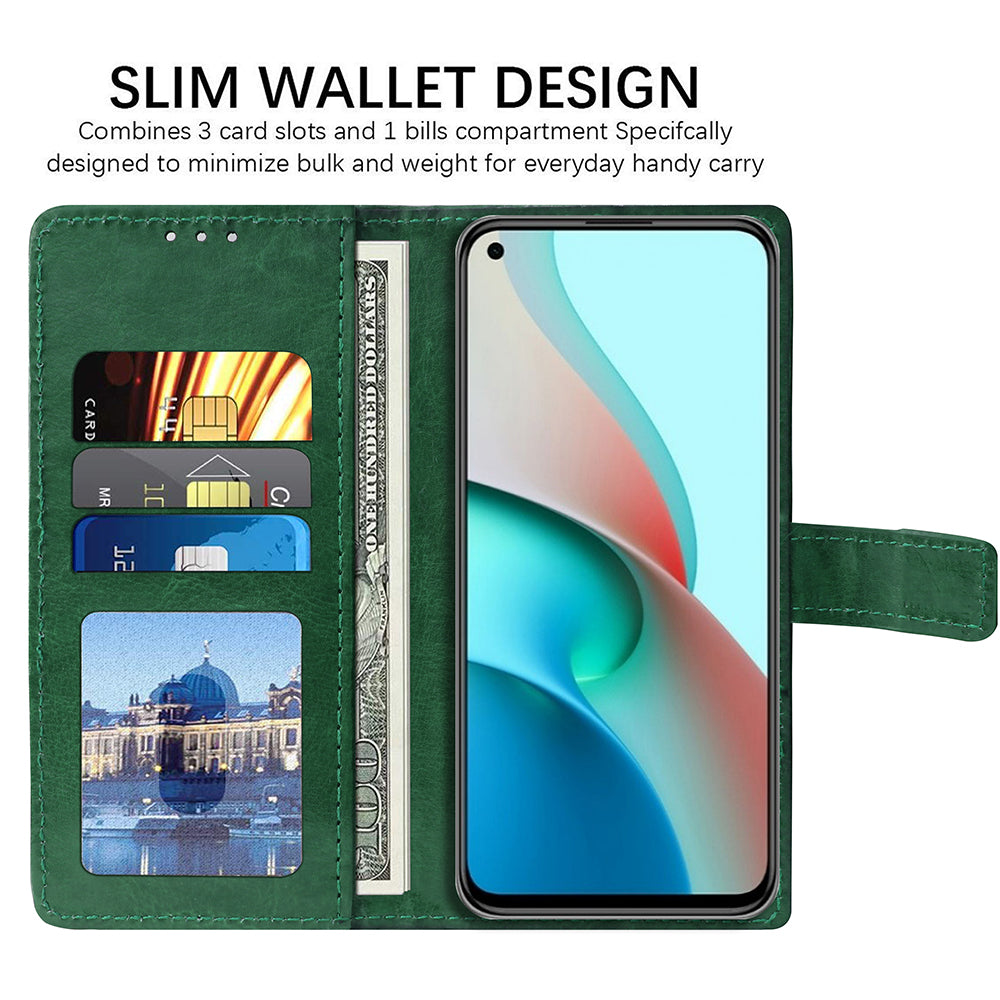 Premium Wallet Flip Cover for Mi 11 Lite 4G / 11 Lite 5G / 11 Lite 5G NE