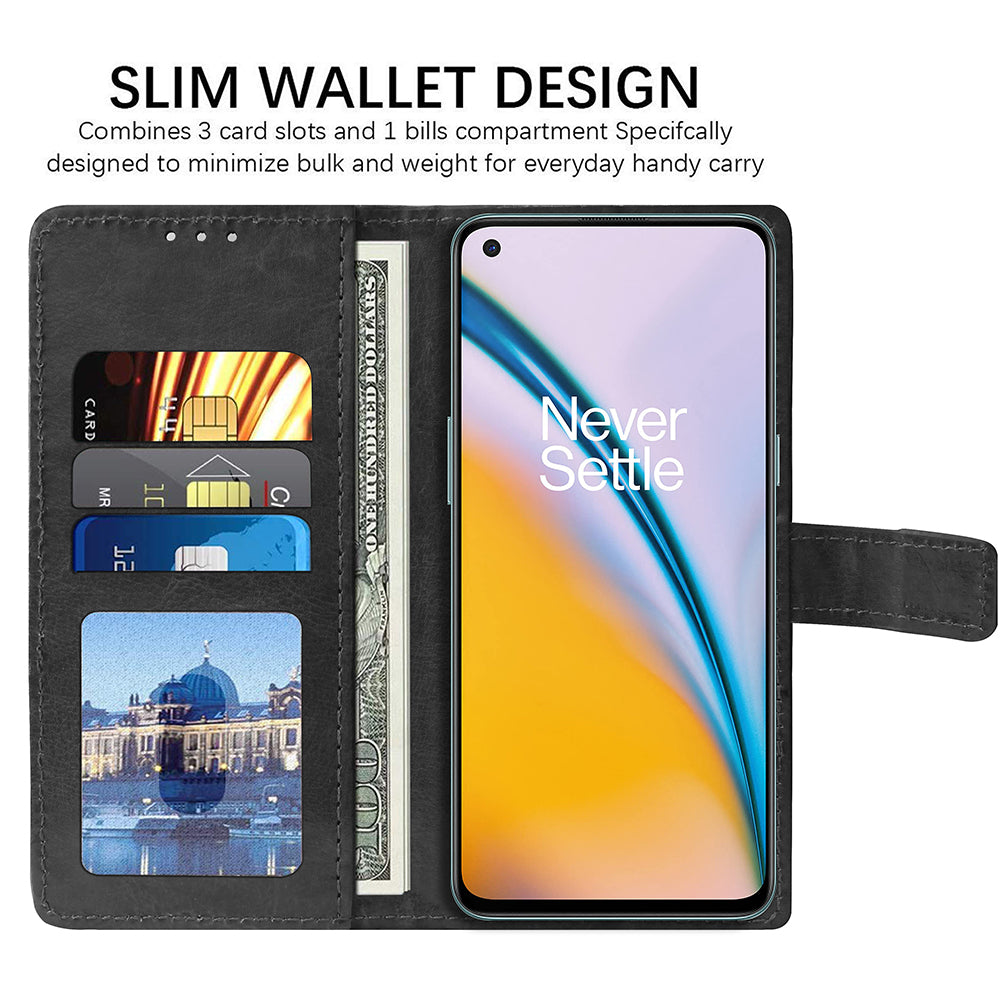 Premium Wallet Flip Cover for OnePlus Nord 2 5G