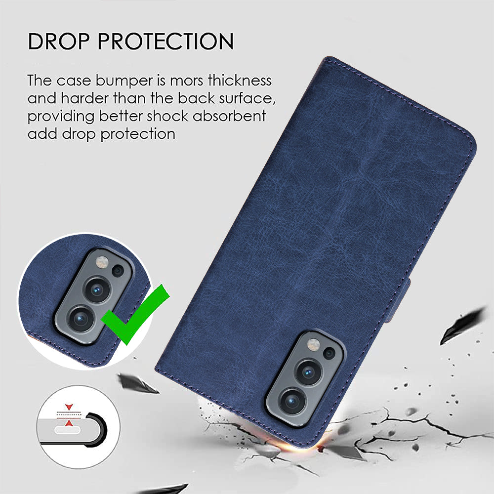 Premium Wallet Flip Cover for OnePlus Nord 2 5G