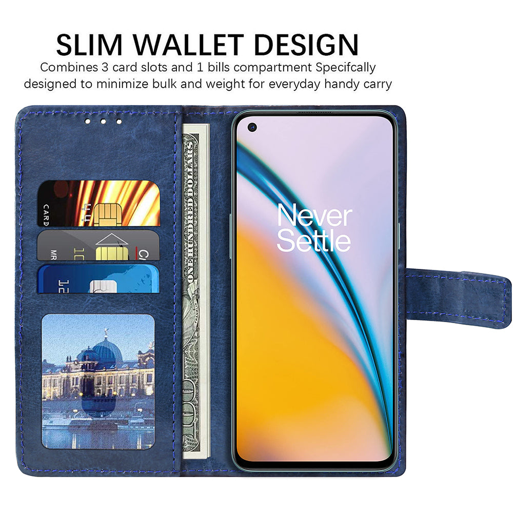 Premium Wallet Flip Cover for OnePlus Nord 2 5G