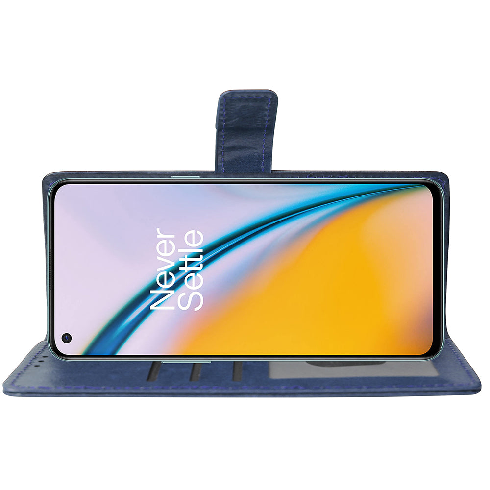 Premium Wallet Flip Cover for OnePlus Nord 2 5G
