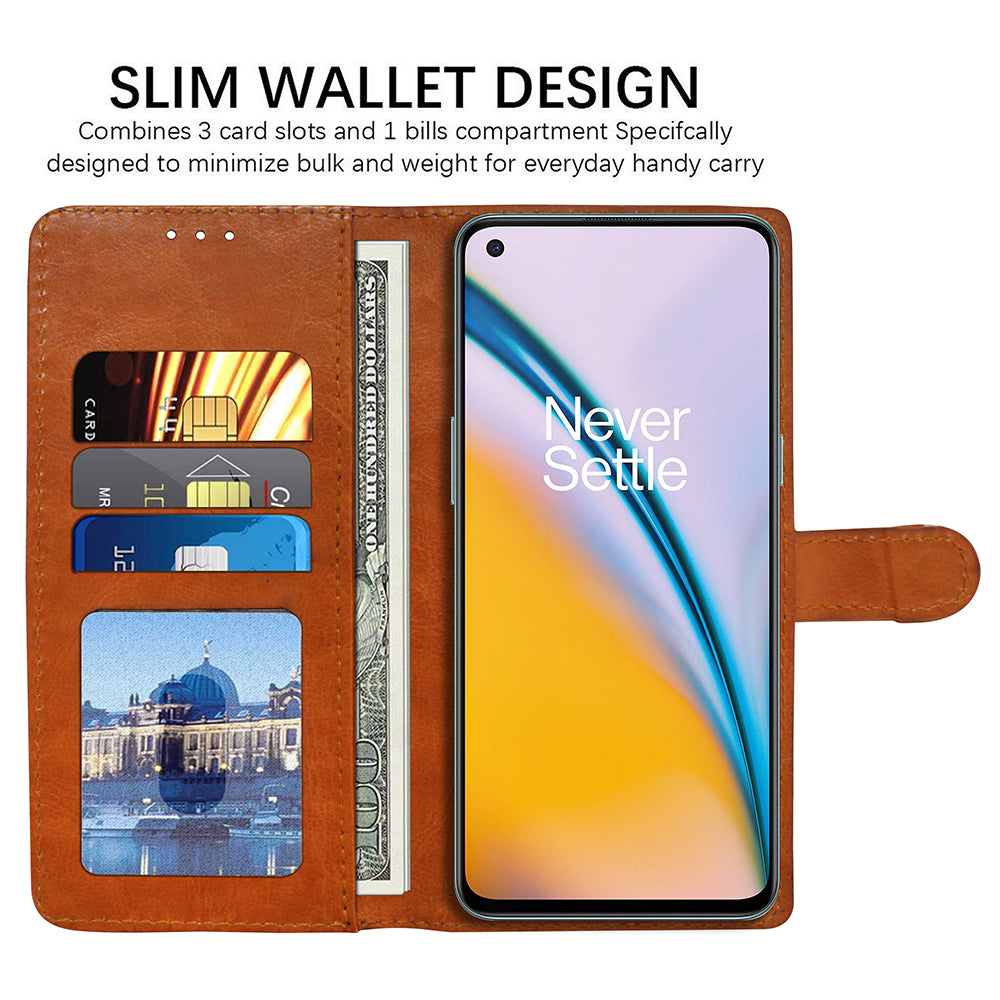 Premium Wallet Flip Cover for OnePlus Nord 2 5G