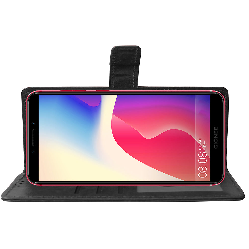 Premium Wallet Flip Cover for Gionee F205 4G