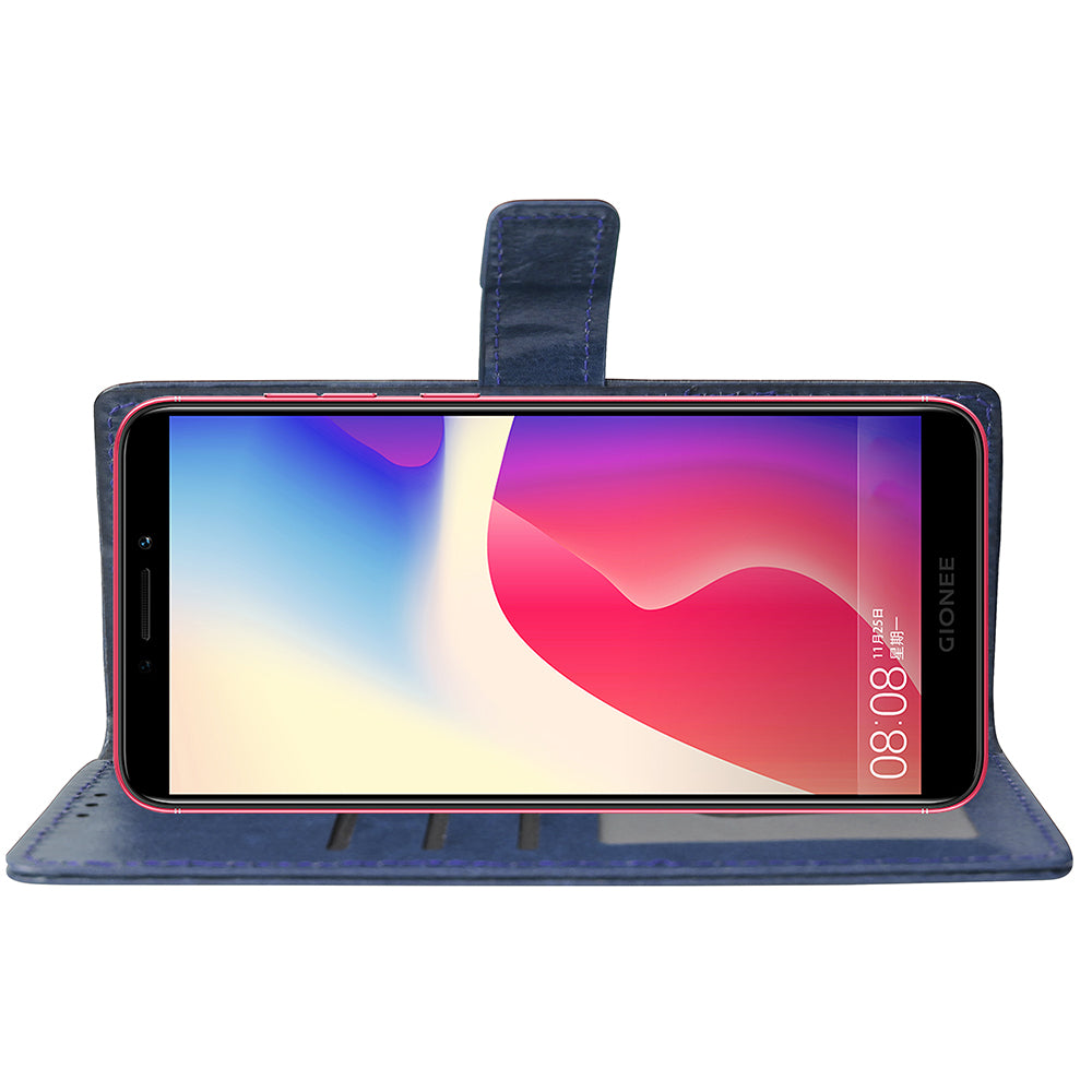 Premium Wallet Flip Cover for Gionee F205 4G