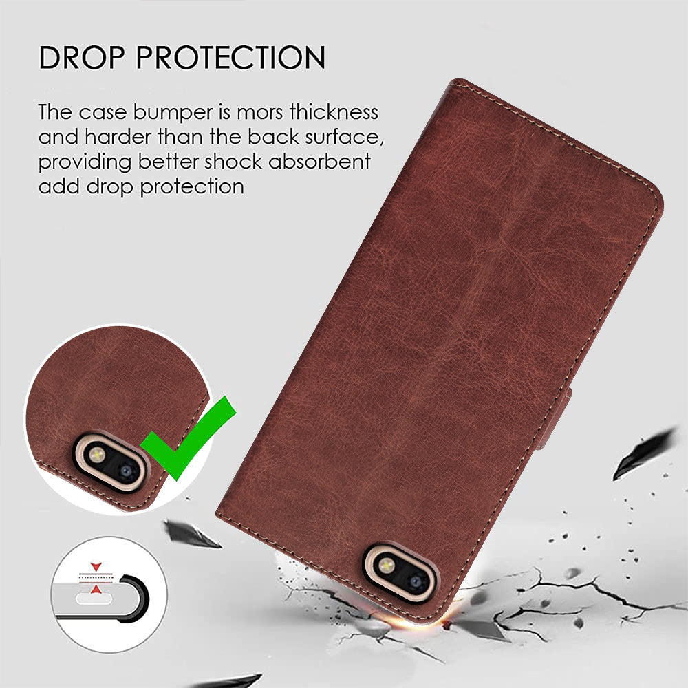 Premium Wallet Flip Cover for Gionee F205 4G