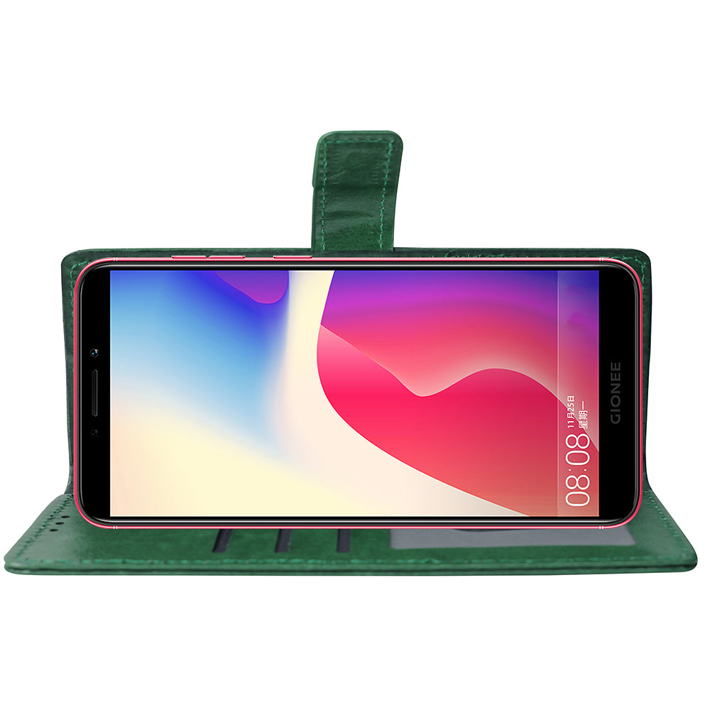 Premium Wallet Flip Cover for Gionee F205 4G