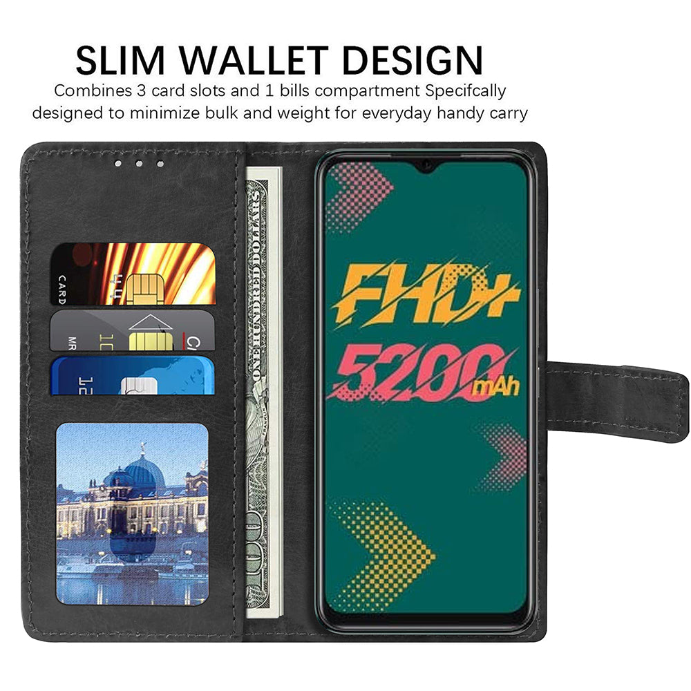 Premium Wallet Flip Cover for Infinix Hot 11 4G